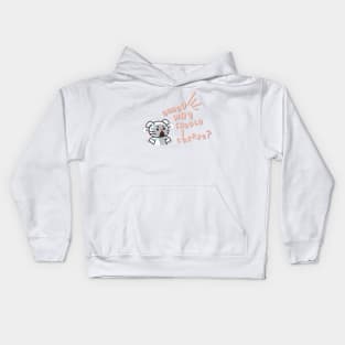 Angry Bunny Kids Hoodie